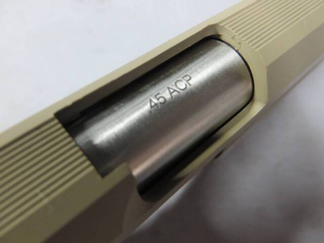 【東京マルイ】デザートウォーリア4.3・Gurderステンレスアウターバレル（CAPA-SV09）