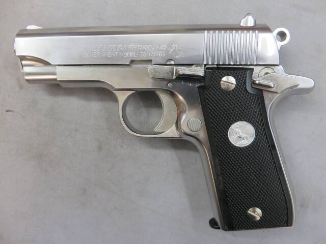【タナカ】コルト ガバメント.380AUTO ステンレス