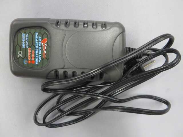 【OPTION No.1】Lipo バランスチャージャー・Lipoバッテリー　7.4V　1100mAh
