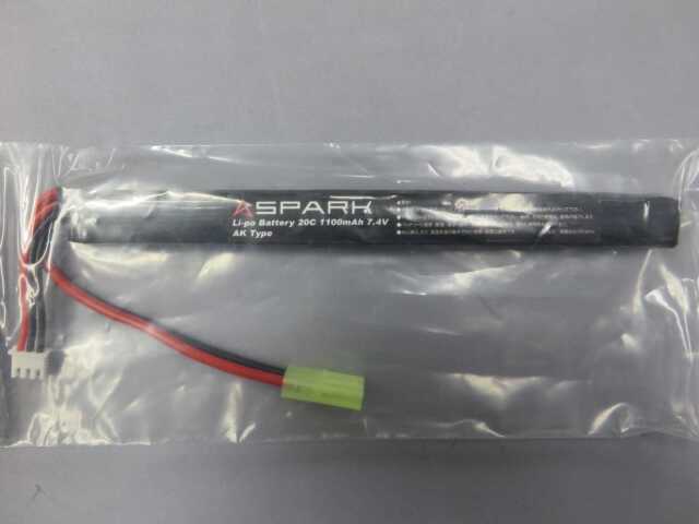 【OPTION No.1】Lipo バランスチャージャー・Lipoバッテリー　7.4V　1100mAh