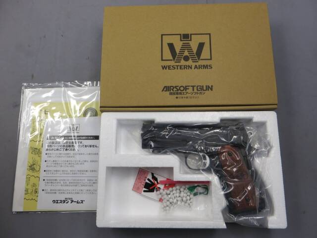 ウエスタンアームズ】プロキャリー カスタム RL ウッドグリップ