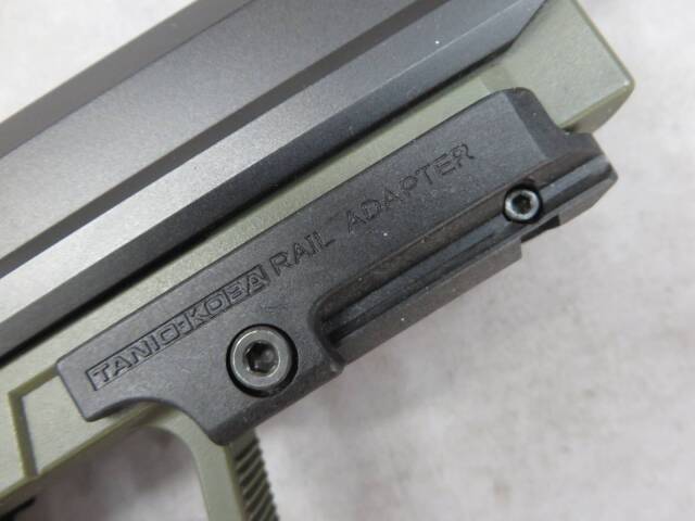 【KSC】H&K USP.45 タクティカル グリーンフレイム SYSYEM7 300挺限定・アンダーレイル