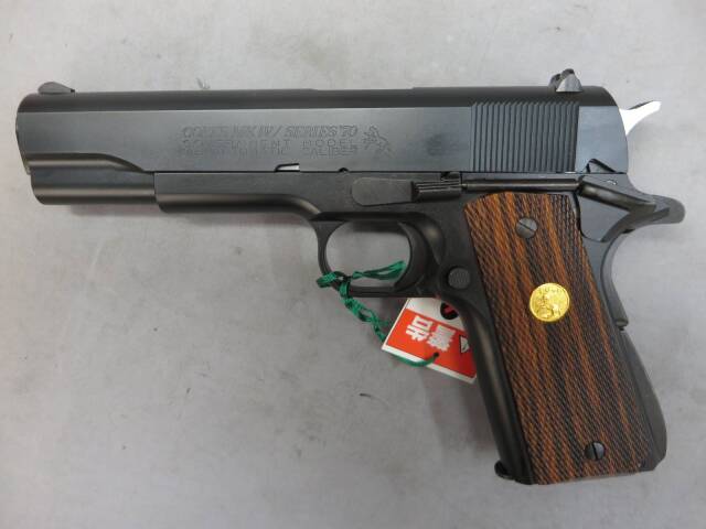 【ウエスタンアームズ】コルトMK4シリーズ70 ガンブラックVer