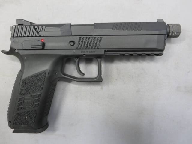 【Carbon8】CZ P-09 CO2・サイレンサー対応アウターバレル