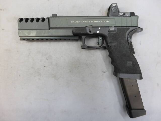 【東京マルイ】グロック17 SAI メタルスライド カスタム