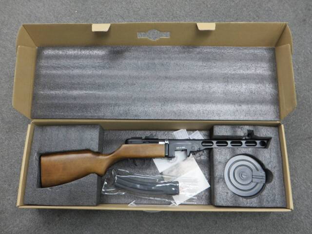 ジャンク品S&T 電動ガン ぺーぺーシャ PPSH EBB