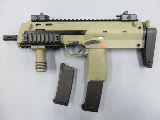 【KSC】MP7A1 タクティカル TAN / ショートマガジン・フォアグリップ