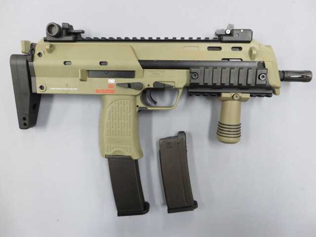 【KSC】MP7A1 タクティカル TAN / ショートマガジン・フォアグリップ