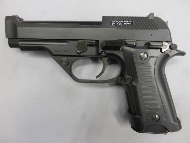 KSC コンバットクーリエ&デザートスパルタン 【セミ・3点バースト・フル切替】 KSC】M93R コンバットクーリエ / 3点バースト