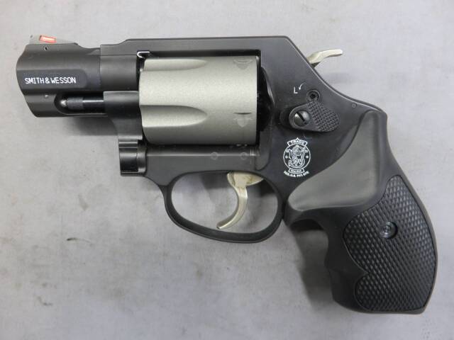 【タナカ】 S&W M360 PD スカンジウム.357マグナム 1-7/8インチ HW+ シリンダーセラコートフィニッシュ モデルガン