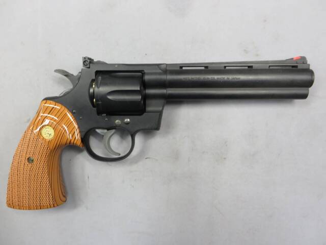 【MGC】コルト パイソン.357Mag 6in HW モデルガン