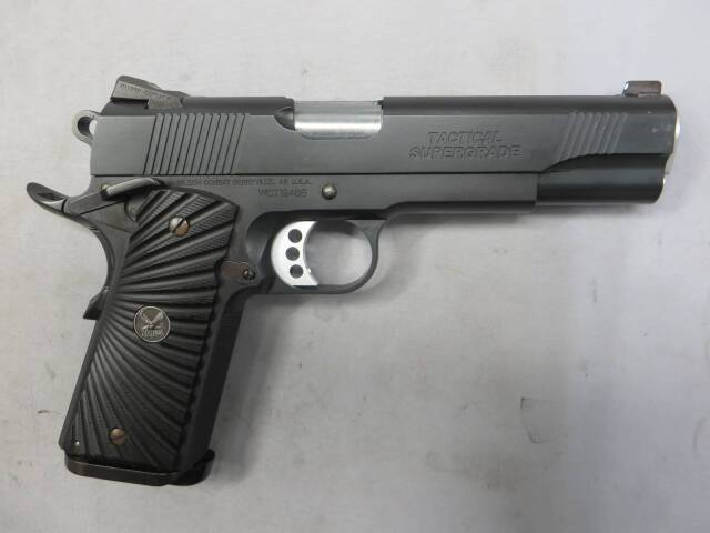 【ウエスタンアームズ】ウィルソン タクティカル スーパーグレイド  / スターバーストグリップ