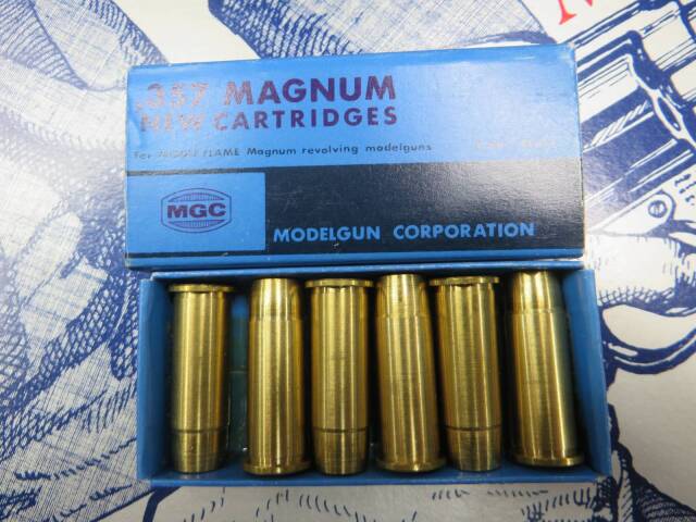 【MGC】S&W M686 4in モデルガン