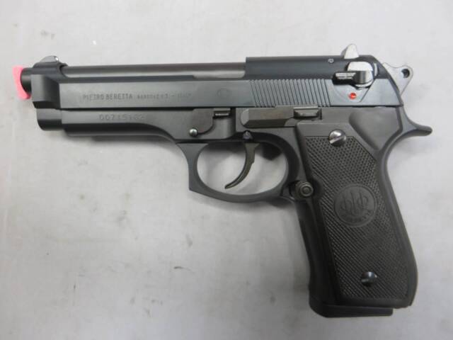 【ウエスタンアームズ】ベレッタM92FS ダイハード ガンブラック Ver