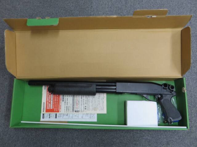 【マルゼン】ショットガン M870 グリップバージョン　ガス・ショットガン