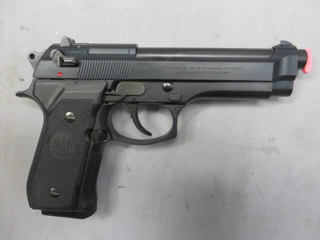 【ウエスタンアームズ】ベレッタM92FS ダイハード ガンブラック Ver