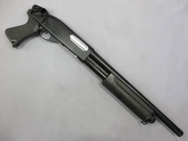 【マルゼン】ショットガン M870 グリップバージョン　ガス・ショットガン