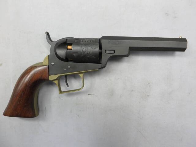 【CAW】コルト M1848 Baby Dragoon RAMMER-LESS 4in　モデルガン