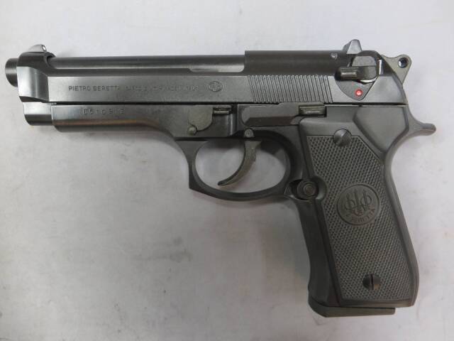 【MGC】ベレッタ M92F SRH（スーパーリアルHW） モデルガン