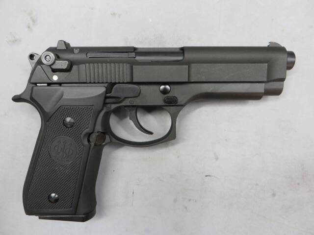 【マルシン】U.S.N 9mm M9 ドルフィン ブラック HW X-PFC モデルガン