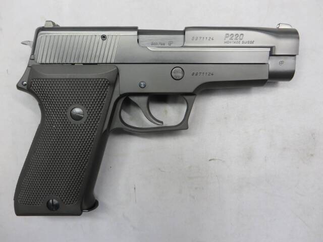 タナカ】SIG P220 Early Model フレーム HW Evolution2 モデルガン