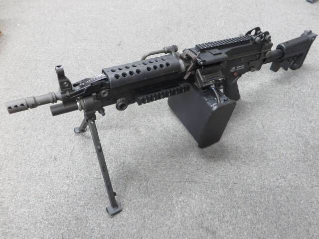 【VFC・CyberGun】FN HERSTAL M249 GBB