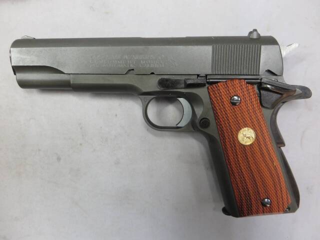 【MGC】 コルト ガバメント MK4シリーズ70 HW モデルガン