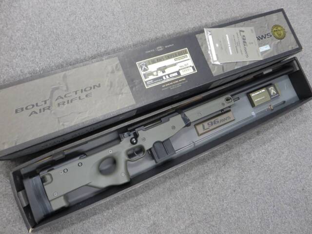 【東京マルイ】L96AWS ODストック