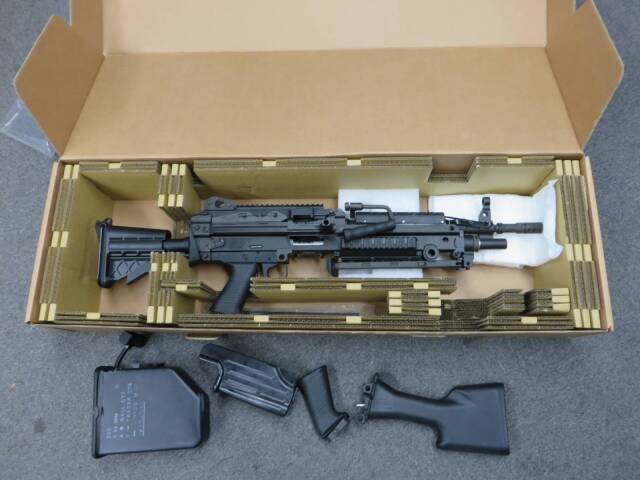 【VFC・CyberGun】FN HERSTAL M249 GBB