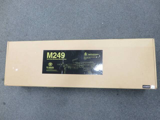 【VFC・CyberGun】FN HERSTAL M249 GBB