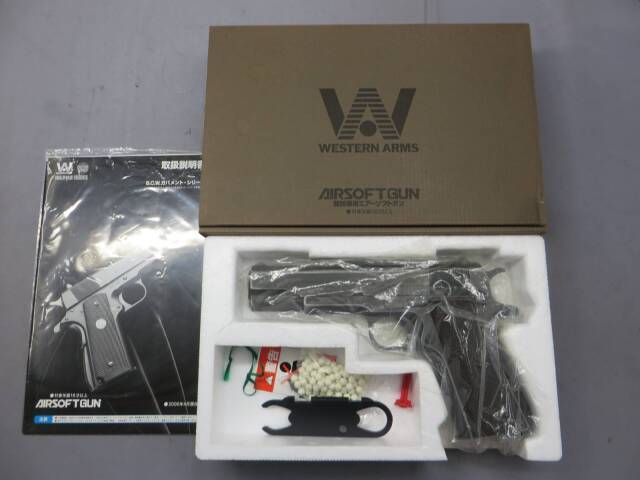 ウエスタンアームズ　プライベートライアン 待望の再登場！「WA【コルト】M1911A1／プライベートライアン