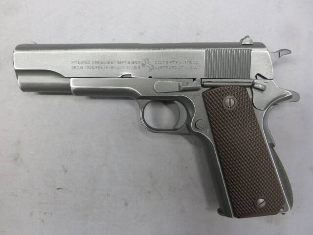 【ウエスタンアームズ】コルトM1911A1 プライベートライアン NEW バトルダメージVer