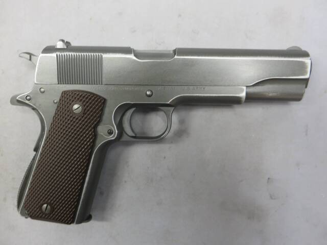ウエスタンアームズ】コルトM1911A1 プライベートライアン NEW