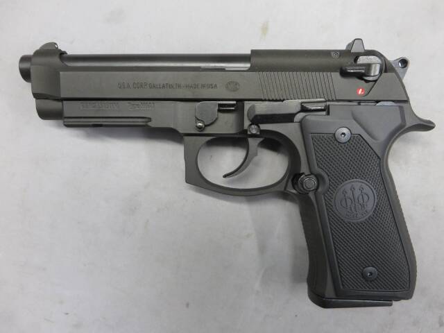 マルシン】M9A1 ブラック HW モデルガン