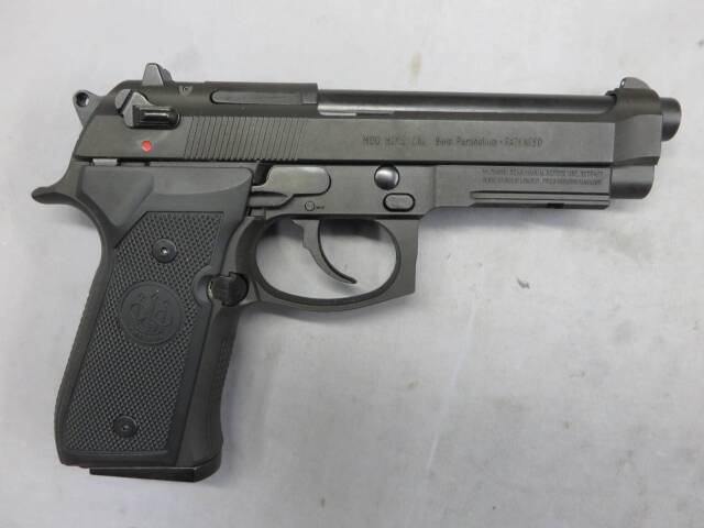 【マルシン】M9A1 ブラック HW　モデルガン