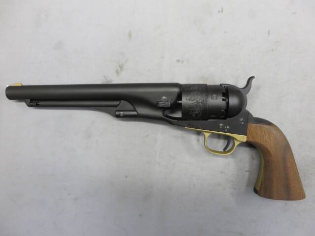 【CAW】コルトM1860 Army HW 8in HW モデルガン