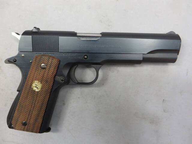 【東京マルイ】コルトガバメントMK4シリーズ70