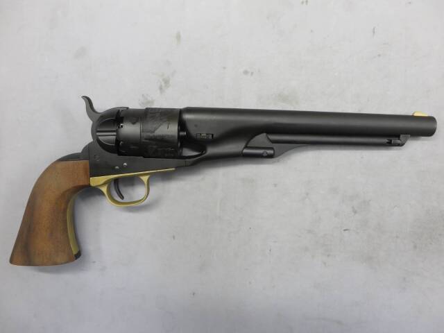 【CAW】コルトM1860 Army HW 8in HW モデルガン