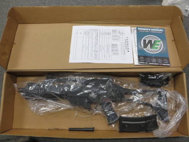 【WE】G36C （G39C）GBB