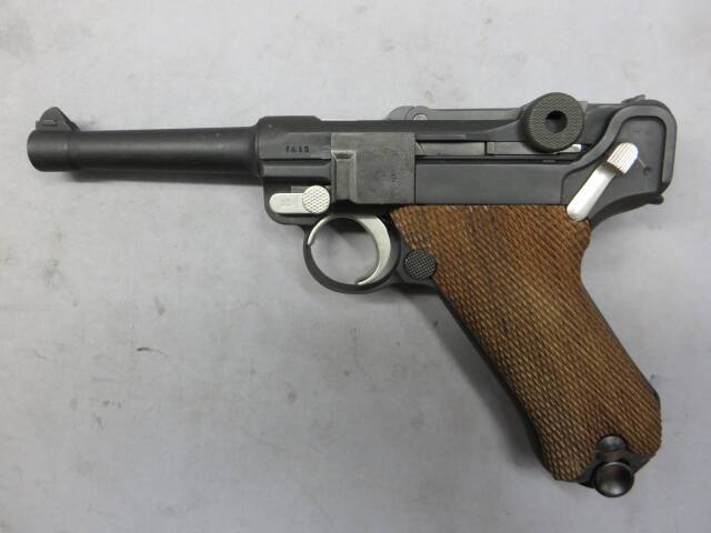 【タナカ】ルガーP08 4in ABS・木製グリップ