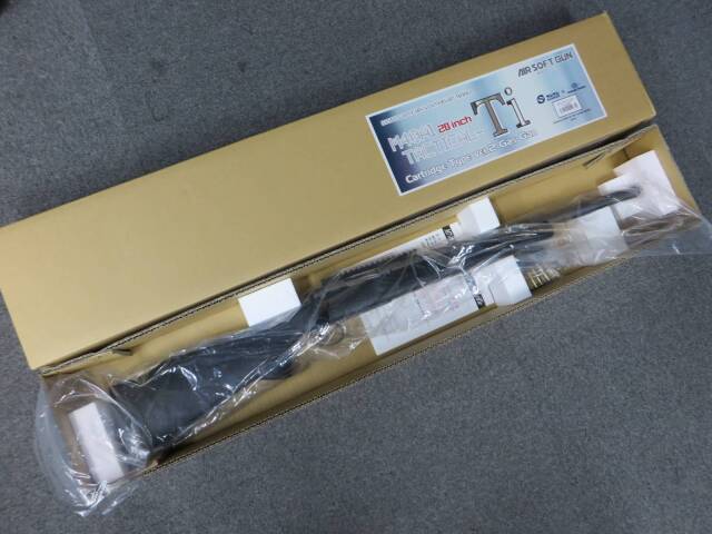 【タナカ】M40A1 20in タクティカル Ti  カートリッジタイプ Ver.2