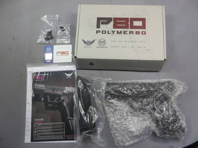 【DoubleEagle】P80 PFS9