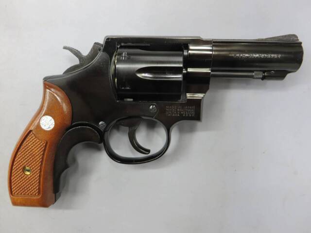 タナカ ガスガン S&W M13 FBI Special 3インチ おまけ付き S&W M13 FBIスペシャル 3インチ ミッドナイトブルー | タナカ