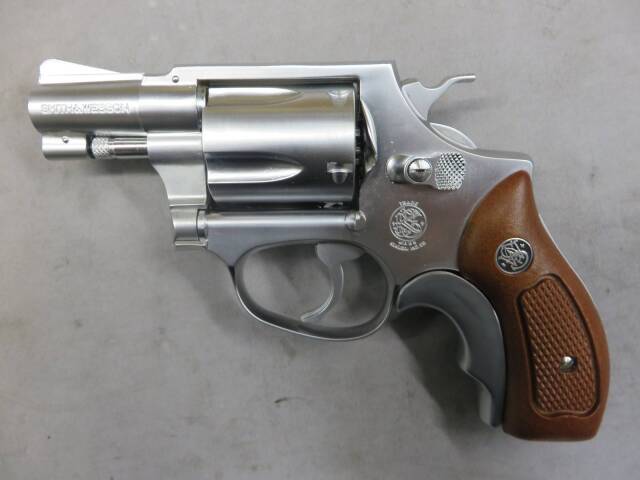 【コクサイ】S&W M60 ステンレス 2in No.168 モデルガン