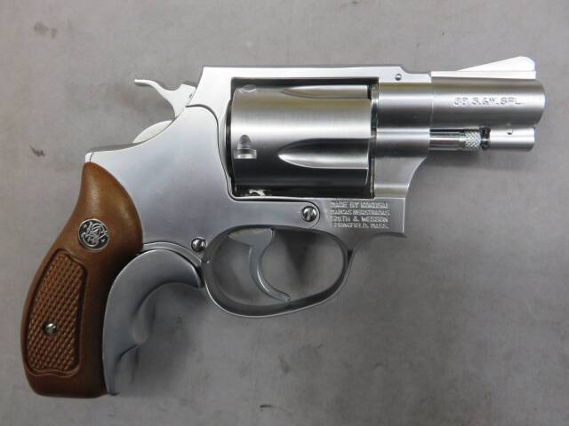 【コクサイ】S&W M60 ステンレス 2in No.168 モデルガン