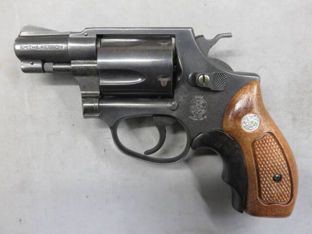 【コクサイ】S&W M36 2in HW No.167 モデルガン
