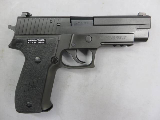 KSC P226R スタンダード ヘビーウェイトモデル(System7)