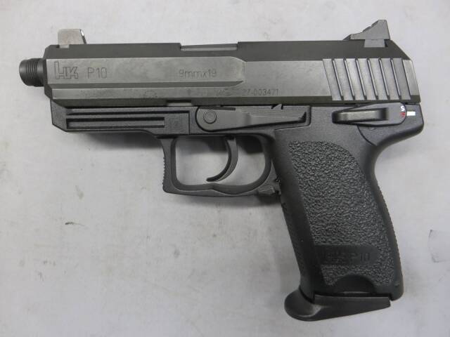 【KSC】H&K P10SD スライドHW SYSTE7