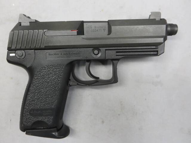 KSC】H&K P10SD スライドHW SYSTE7