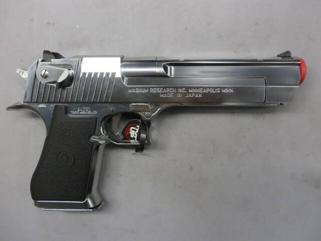 【東京マルイ】デザートイーグル50AE クロームステンレス